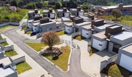 Casa com 3 dormitórios à venda, 117 m² por R$ 950.000,00 - Reserva Ybyra - Atibaia/SP