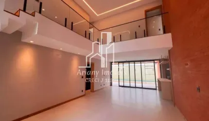 Barra da Tijuca | Casa Contemporânea duplex com 4 suítes