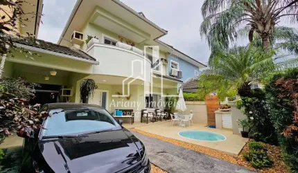 • Luz do Sol - Vargem Pequena | Casa duplex 4 quartos 220 m² 2 vgs com RGI •