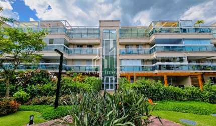 Barra Village Prime | Linda Cobertura Duplex 3 quartos 174 m² no Recreio