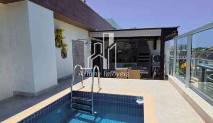 • Concetto Nero • Cobertura Duplex 4 suítes 184 m² | Porteira fechada Recreio •
