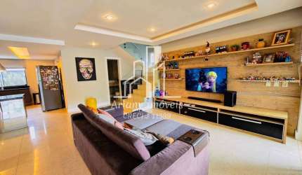 Sand Lake Residencial | Casa triplex 4 suítes 273 m² no Recreio
