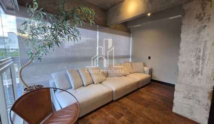 • Locação Cobertura Duplex 4 Quartos 153 m² | Concetto Nero Recreio •