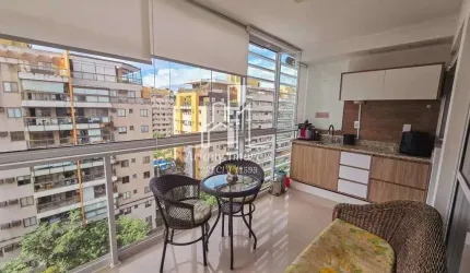 • Wonderfull Residence | Apartamento 3 suítes Mobiliado no Recreio