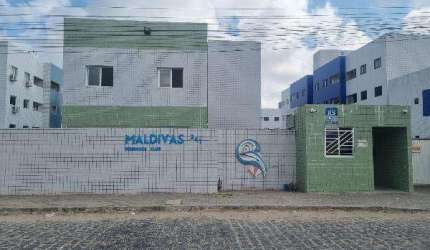 Apartamento 48.39m², 2 dormitório(s), 1 vaga(s) na garagem - GRAMAME, JOAO PESSOA PB
