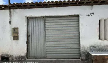 Casa 36.74m², 2 dormitório(s),  vaga(s) na garagem - , São Gonçalo dos Campos BA