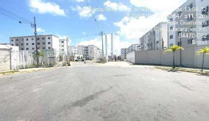 Apartamento 41.79m², 2 dormitório(s), 1 vaga(s) na garagem - BARRA DE JANGADA, JABOATAO DOS GUARARAP