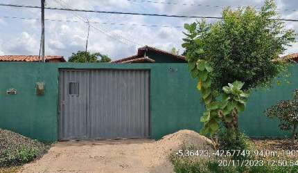Casa 61.37m², 2 dormitório(s), 1 vaga(s) na garagem - , DEMERVAL LOBAO PI