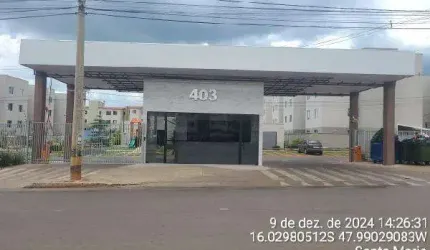 Apartamento 45.11m², 2 dormitório(s),  vaga(s) na garagem - SETOR MEIRELES (SANTA MARIA), BRASILIA D