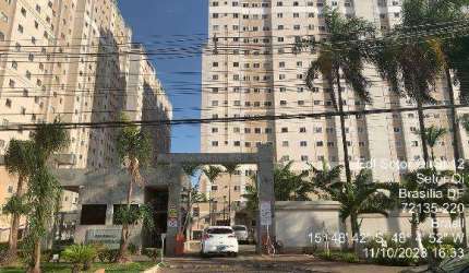 Apartamento 52.26m², 2 dormitório(s),  vaga(s) na garagem - SETOR INDUSTRIAL, TAGUATINGA DF