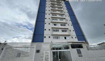 Apartamento 65.5m², 2 dormitório(s), 1 vaga(s) na garagem - MARACANANZINHO, ANAPOLIS GO