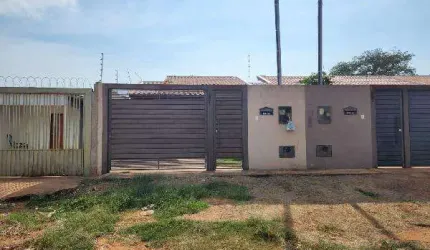 Casa 63.15m², 2 dormitório(s), 1 vaga(s) na garagem - JARDIM CENTRO OESTE, CAMPO GRANDE MS