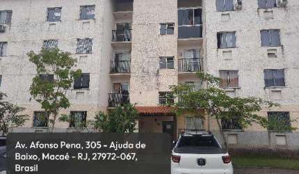 Apartamento 44.69m², 2 dormitório(s),  vaga(s) na garagem - AJUDA DE CIMA, MACAE RJ