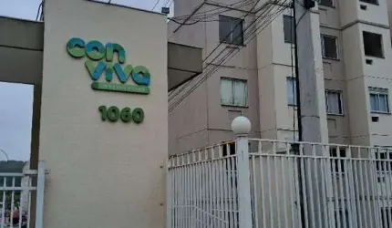 Apartamento 42.61m², 2 dormitório(s),  vaga(s) na garagem - PONTO CHIC, NOVA IGUACU RJ