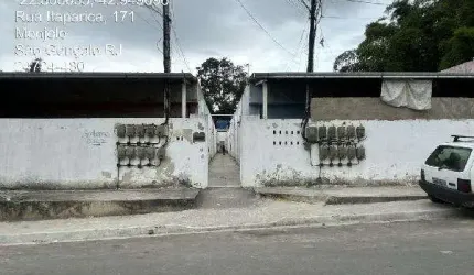 Casa 34.09m², 1 dormitório(s),  vaga(s) na garagem - MONJOLOS, SAO GONCALO RJ