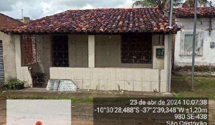 Casa 68.95m², 2 dormitório(s), 1 vaga(s) na garagem - , CAPELA SE