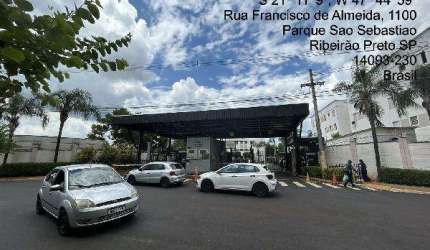 Apartamento 49.24m², 2 dormitório(s), 1 vaga(s) na garagem - PARQUE SAO SEBASTIAO, RIBEIRAO PRETO SP
