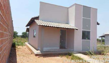 Casa 63.75m², 2 dormitório(s),  vaga(s) na garagem - LOTEAMENTO CIDADE NOVA, ARAGUAINA TO