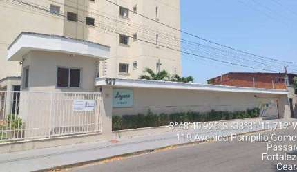 Apartamento 60.63m², 3 dormitório(s), 1 vaga(s) na garagem - PASSARE, FORTALEZA CE