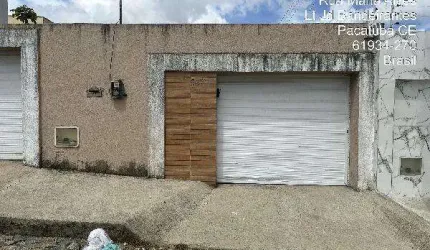 Casa 75m², 2 dormitório(s), 1 vaga(s) na garagem - PAVUNA, PACATUBA CE