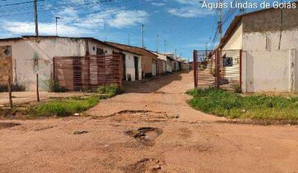 Casa 53.71m², 2 dormitório(s), 1 vaga(s) na garagem - PARQUE DA BARRAGEM SETOR 12, AGUAS LINDAS DE G
