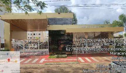 Apartamento 49.55m², 2 dormitório(s), 1 vaga(s) na garagem - VILA JAYARA, ANAPOLIS GO