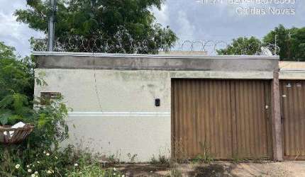 Casa 75.29m², 2 dormitório(s), 1 vaga(s) na garagem - RESIDENCIAL CAMINHO DO LAGO, CALDAS NOVAS GO