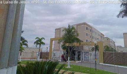 Apartamento 39.3m², 2 dormitório(s), 1 vaga(s) na garagem - RESIDENCIAL MONTE CARLO, GOIANIA GO