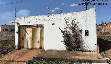 Casa 79.96m², 2 dormitório(s), 1 vaga(s) na garagem - PARQUE  DA  LAGOA, ACAILANDIA MA