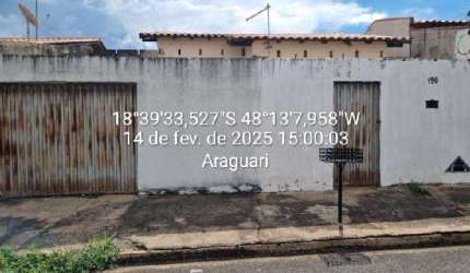 Casa 52.47m², 2 dormitório(s), 1 vaga(s) na garagem - PORTAL  DE  FÁTIMA  II, ARAGUARI MG