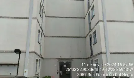 Apartamento 38.4m², 2 dormitório(s), 1 vaga(s) na garagem - SANTO ANTONIO, SAO JOSE DOS PINHAIS PR