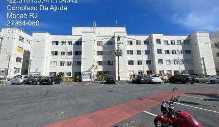 Apartamento 45.94m², 2 dormitório(s), 1 vaga(s) na garagem - AJUDA DE CIMA, MACAE RJ