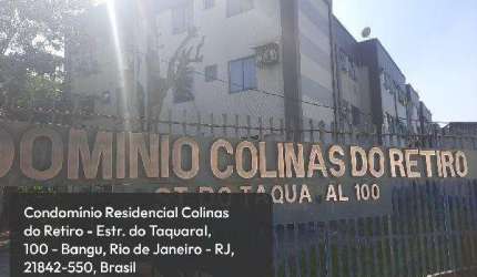 Apartamento 47m², 2 dormitório(s) - BANGU, RIO DE JANEIRO RJ