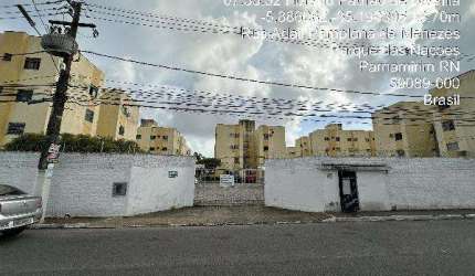 Apartamento 52.02m², 2 dormitório(s), 1 vaga(s) na garagem - NOVA PARNAMIRIM, PARNAMIRIM RN