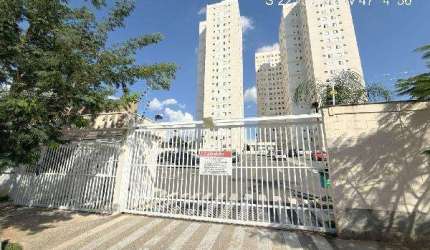 Apartamento 50m², 2 dormitório(s) - JARDIM DO LAGO CONTINUACAO, CAMPINAS SP