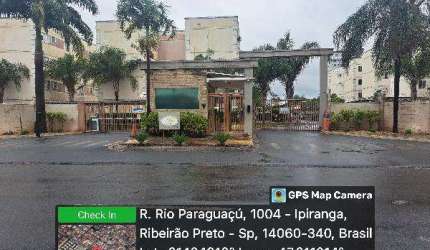 Apartamento 41.85m², 2 dormitório(s), 1 vaga(s) na garagem - IPIRANGA, RIBEIRAO PRETO SP