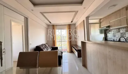 Apartamento para Venda em Cajamar, Portais (Polvilho), 3 dormitórios, 1 suíte, 2 banheiros, 1 vaga