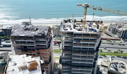 Apartamento em Morretes - Itapema: 2 dormitórios, 1 suíte, 67m² por R$1.040K para venda .