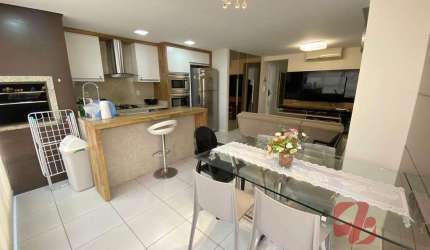 Apartamento 2 dormitórios e 1 vaga em meia praia-Itapema
