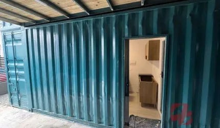 Aluguel Anual de Kitnet tipo container no Morretes