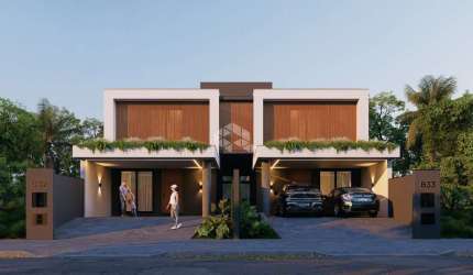 Casa contemporânea de alto padrão à venda em bairro nobre de Canoas
