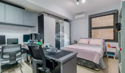 Apartamento 1 dormitório totalmente reformado à venda no Centro de Porto Alegre