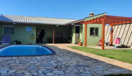 Chácara de 450 m² com piscina, Parque Valença II, Campinas divisa com Hortolândia SP