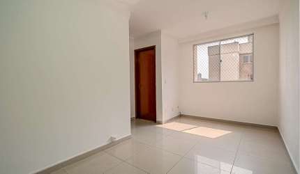 Aconchegante apartamento tipo para venda com 2 quartos, 42m²