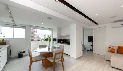 Imperdível apartamento garden para venda com 1 quarto, 56m²
