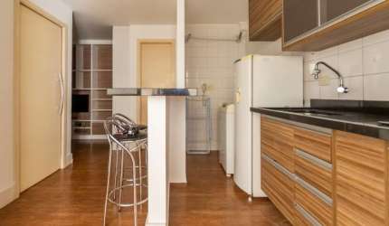 Imperdível studio para venda e locação com 1 quarto, 35m²