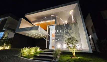Casa em condomínio fechado com 4 quartos à venda na Rua GT 4, Condomínio Residencial Grand Trianon, Anápolis, 253 m2 por R$ 2.400.000
