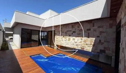 Casa em condomínio fechado com 3 quartos à venda na Rua GT 8, Condomínio Residencial Grand Trianon, Anápolis, 205 m2 por R$ 1.750.000