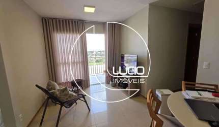Apartamento com 2 quartos à venda na Rua Mozar Soares, Cidade Jardim, Anápolis, 57 m2 por R$ 340.000