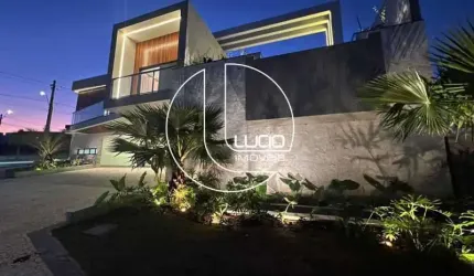 Casa em condomínio fechado com 4 quartos à venda na Rua GT 4, Condomínio Residencial Grand Trianon, Anápolis, 386 m2 por R$ 4.480.000